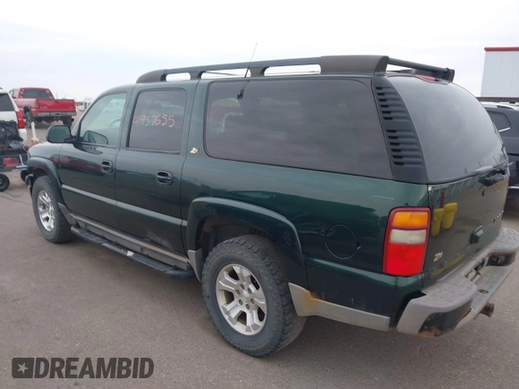 2001 Chevrolet Suburban LT with VIN 3GNFK16T71G245894, listed as a IAAI auction lot 41957655 with 0 mi miles. Bid and sale history available at carsss.com. Image 3.