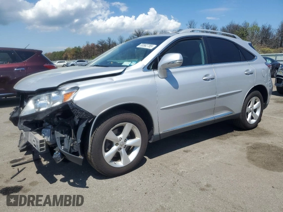 2010 Lexus RX 350 with VIN 2T2BK1BA5AC069137, listed as a Copart auction lot 55562755 with 148,393 mi miles and Salvage Title. Bid and sale history available at DreamBid. Image 1.