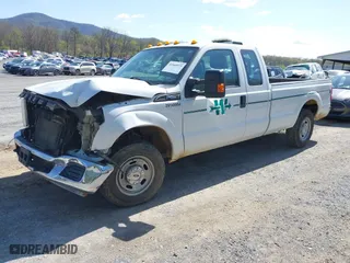 2016 Ford Super Duty F-250 SRW XLT with VIN 1FT7X2A69GEB02855, listed as a IAAI auction lot 41945973 with 176,217 mi miles. Bid and sale history available at carsss.com. Image 23.