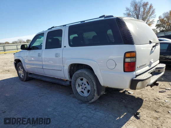 2006 Chevrolet Suburban Z71 with VIN 3GNFK16Z06G109604, listed as a Copart auction lot 81858724 with 168,154 mi miles and Salvage Title. Bid and sale history available at carsss.com. Image 2.
