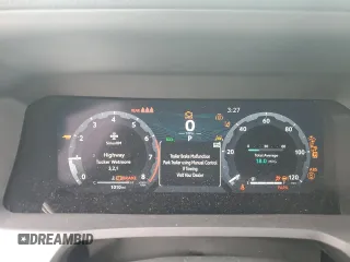 2025 Toyota Tacoma SR with VIN 3TMLB5JN4SM104263, listed as a Copart auction lot 54402775 with 1,010 mi miles and Salvage Title. Bid and sale history available at DreamBid. Image 9.