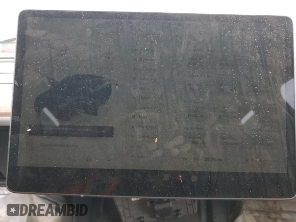 2024 Tesla Model Y с VIN 7SAYGDED1RF092027, выставлен на аукционе Copart как лот 51655485 с пробегом 22 010 миль миль и Списание • Salvage title. История ставок и продаж доступна на DreamBid. Изображение 9.