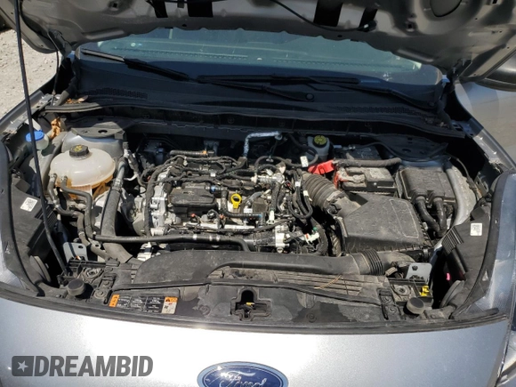 2022 Ford Escape SE with VIN 1FMCU0G61NUA89746, listed as a Copart auction lot 52959925 with 56,030 mi miles and Salvage title. Bid and sale history available at DreamBid. Image 12.