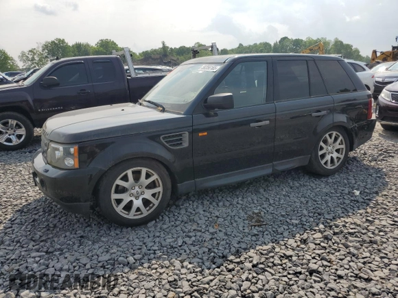 2008 Land Rover Range Rover Sport HSE z VIN SALSK25428A147591, wystawiony jako Copart lot #58356165 z przebiegiem 114 686 mil mil oraz Czysty tytuł • Clean title. Historia ofert i sprzedaży dostępna na DreamBid. Obrazek 1.