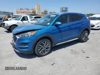 2020 Hyundai Tucson SEL z VIN KM8J33AL4LU116123, wystawiony jako Copart lot #50615325 z przebiegiem 89 859 mil mil oraz Szkoda całkowita • Salvage title. Historia ofert i sprzedaży dostępna na DreamBid. Obrazek 1.