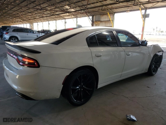 2016 Dodge Charger SXT with VIN 2C3CDXHG9GH331326, listed as a Copart auction lot 50472825 with 172,455 mi miles and Salvage Title. Bid and sale history available at carsss.com. Image 3.