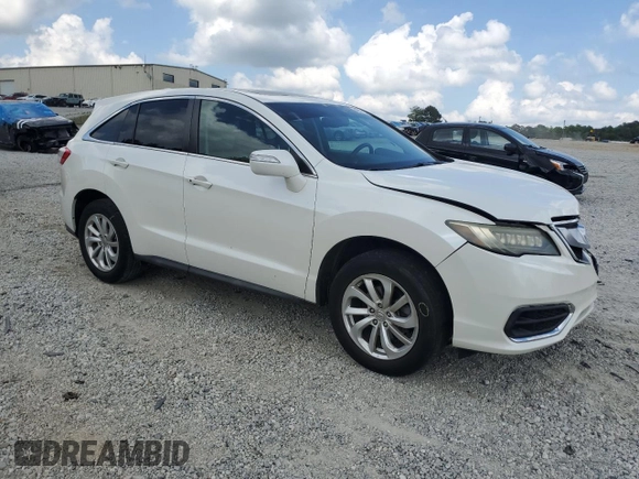 2016 Acura RDX с VIN 5J8TB3H37GL006458, выставлен на аукционе Copart как лот 54954095 с пробегом 127 015 миль миль и Списание • Salvage title. История ставок и продаж доступна на DreamBid. Изображение 4.