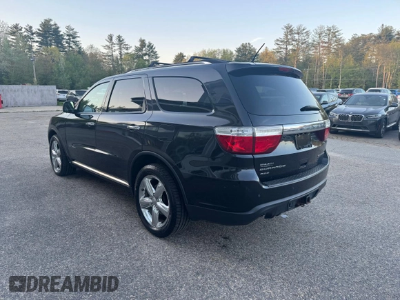 2012 Dodge Durango Citadel with VIN 1C4SDJET1CC205450, listed as a Copart auction lot 65277845 with 222,079 mi miles and Clean title. Bid and sale history available at DreamBid. Image 3.