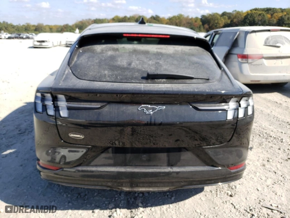 2021 Ford Mustang Mach-E Premium with VIN 3FMTK3RM0MMA25817, listed as a Copart auction lot 78456394 with 21,134 mi miles and Salvage Title. Bid and sale history available at carsss.com. Image 6.