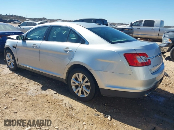 2011 Ford Taurus SEL with VIN 1FAHP2EW5BG133814, listed as a IAAI auction lot 41608224 with 127,075 mi miles. Bid and sale history available at carsss.com. Image 3.