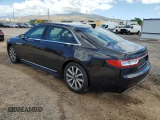 2019 Lincoln Continental Standard with VIN 1LN6L9PK1K5606583, listed as a Copart auction lot 71320994 with 51,810 mi miles and Clean Title. Bid and sale history available at DreamBid. Image 2.