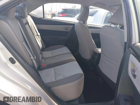2019 Toyota Corolla L with VIN 2T1BURHE2KC190975, listed as a IAAI auction lot 41901370 with 94,925 mi miles. Bid and sale history available at carsss.com. Image 8.