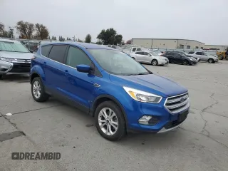 2017 Ford Escape SE with VIN 1FMCU9GDXHUC51686, listed as a Copart auction lot 84412734 with 96,234 mi miles and Clean Title. Bid and sale history available at DreamBid. Image 4.