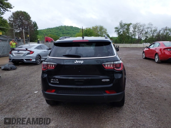 2017 Jeep Compass Latitude с VIN 3C4NJDBB7HT679532, выставлен на аукционе IAAI как лот 42228130 с пробегом 116 505 миль миль и . История ставок и продаж доступна на DreamBid. Изображение 17.