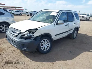 2005 Honda CR-V EX with VIN JHLRD78855C019859, listed as a IAAI auction lot 42150979 with 247,364 mi miles. Bid and sale history available at carsss.com. Image 2.