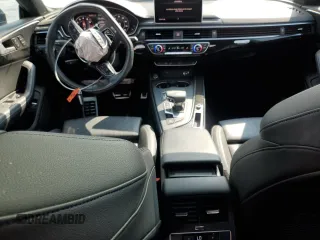 2019 Audi A5 Sportback Premium Plus with VIN WAUENCF50KA039970, listed as a Copart auction lot 68869113 with 30,718 mi miles. Bid and sale history available at carsss.com. Image 8.