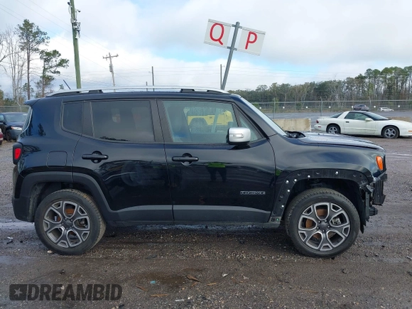 2017 Jeep Renegade Limited z VIN ZACCJBDB9HPG38478, wystawiony jako IAAI lot #41223288 z przebiegiem 34 479 mil mil oraz . Historia ofert i sprzedaży dostępna na DreamBid. Obrazek 14.
