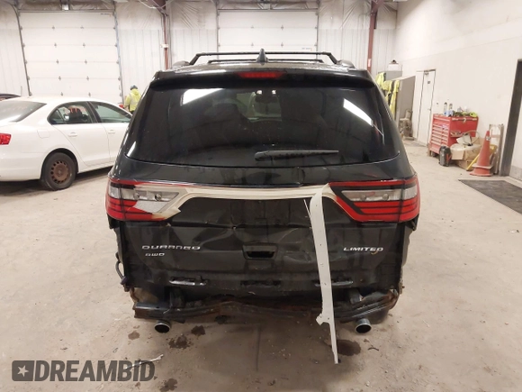2014 Dodge Durango Limited with VIN 1C4SDJDT9EC438724, listed as a IAAI auction lot 42026910 with 168,392 mi miles and . Bid and sale history available at DreamBid. Image 16.