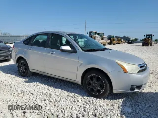 2009 Ford Focus SES with VIN 1FAHP36N79W145085, listed as a Copart auction lot 52875625 with 82,300 mi miles and Clean Title. Bid and sale history available at carsss.com. Image 4.