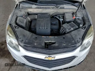 2016 Chevrolet Equinox LS with VIN 2GNALBEK8G6148729, listed as a Copart auction lot 50101335 with 121,601 mi miles and Salvage Title. Bid and sale history available at carsss.com. Image 11.