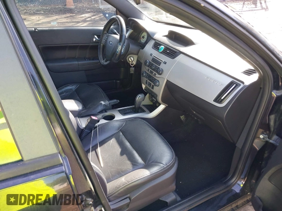 2010 Ford Focus SEL with VIN 1FAHP3HN4AW231889, listed as a IAAI auction lot 41901822 with 129,450 mi miles. Bid and sale history available at carsss.com. Image 5.