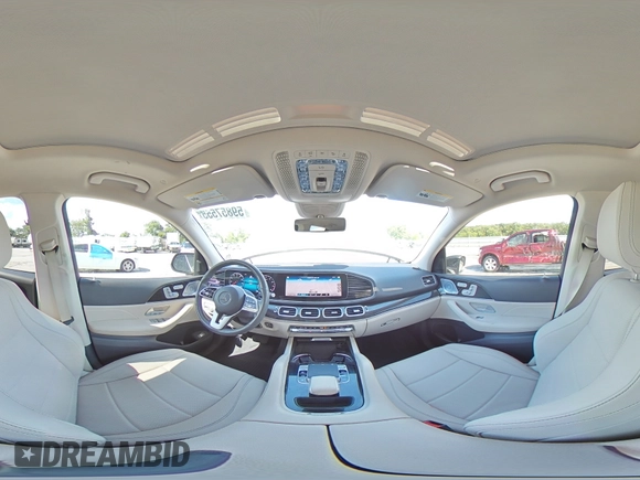 2020 Mercedes-Benz GLE 350 z VIN 4JGFB4KBXLA152839, wystawiony jako Copart lot #59857555 z przebiegiem 37 558 mil mil oraz Szkoda całkowita • Salvage title. Historia ofert i sprzedaży dostępna na DreamBid. Obrazek 16.