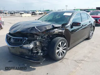 2015 Acura TLX Technology z VIN 19UUB1F5XFA001844, wystawiony jako IAAI lot #42428331 z przebiegiem 76 530 mil mil oraz . Historia ofert i sprzedaży dostępna na DreamBid. Obrazek 6.