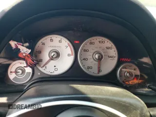 2003 Acura RSX with VIN JH4DC53823C002809, listed as a Copart auction lot 71439684 with 145,552 mi miles and Salvage Title. Bid and sale history available at carsss.com. Image 9.