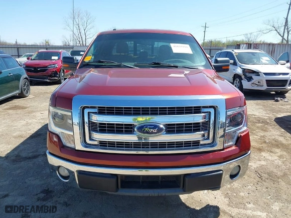 2014 Ford F-150 XL with VIN 1FTFW1CF3EKD73995, listed as a IAAI auction lot 41835996 with 89,700 mi miles. Bid and sale history available at carsss.com. Image 11.