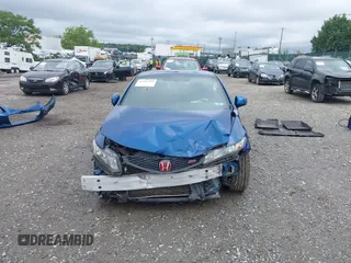 2013 Honda Civic Si with VIN 2HGFG4A51DH701169, listed as a IAAI auction lot 42461250 with 111,052 mi miles and . Bid and sale history available at DreamBid. Image 13.