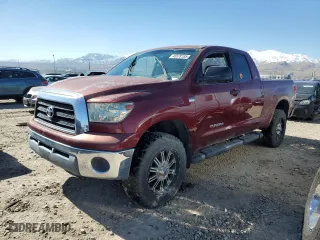 2007 Toyota Tundra SR5 with VIN 5TBBT541X7S458032, listed as a Copart auction lot 46578185 with 225,002 mi miles and Clean Title. Bid and sale history available at carsss.com. Image 1.