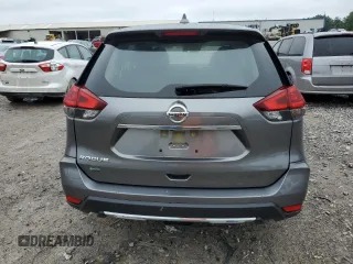 2020 Nissan Rogue S with VIN JN8AT2MT5LW042066, listed as a Copart auction lot 58563865 with 105,504 mi miles and Salvage title. Bid and sale history available at DreamBid. Image 6.