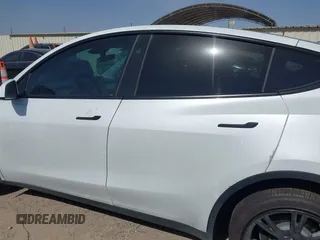 2024 Tesla Model Y with VIN 7SAYGDEDXRA300743, listed as a IAAI auction lot 41690374 with 12,446 mi miles and . Bid and sale history available at DreamBid. Image 15.