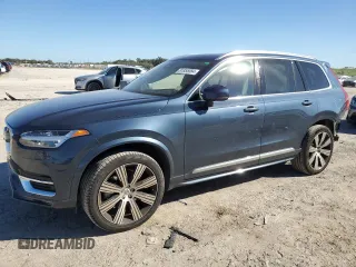 2024 Volvo XC90 Plus Bright Theme with VIN YV4L12PE6R1190219, listed as a Copart auction lot 81855084 with 14,401 mi miles and Non Repairable. Bid and sale history available at DreamBid. Image 1.