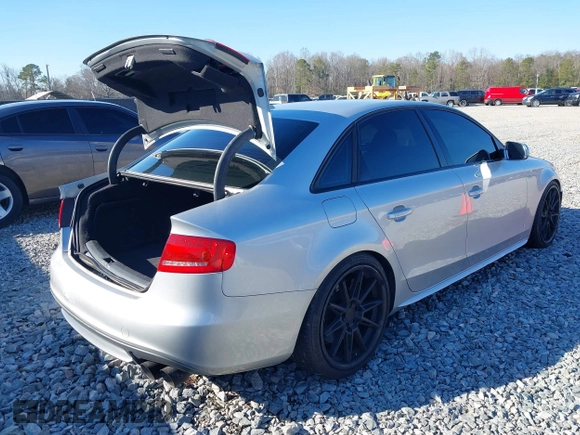2012 Audi S4 Premium Plus with VIN WAUBGAFL3CA115005, listed as a IAAI auction lot 41632827 with 146,799 mi miles. Bid and sale history available at carsss.com. Image 4.