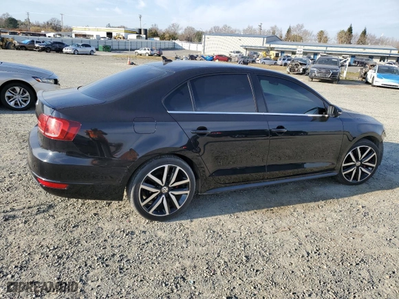 2012 Volkswagen GLI with VIN 3VW4T7AJ3DM447057, listed as a Copart auction lot 42013125 with 89,060 mi miles and Salvage Title. Bid and sale history available at carsss.com. Image 3.