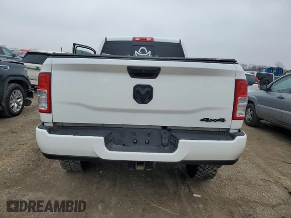 2019 Ram 2500 Tradesman with VIN 3C6UR5CL4KG640132, listed as a Copart auction lot 43938725 with 159,142 mi miles and Salvage Title. Bid and sale history available at carsss.com. Image 6.