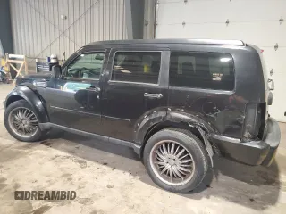 2008 Dodge Nitro SXT z VIN 1D8GT28K28W246131, wystawiony jako Copart lot #60037665 z przebiegiem 119 831 mil mil oraz Szkoda całkowita • Salvage title. Historia ofert i sprzedaży dostępna na DreamBid. Obrazek 2.