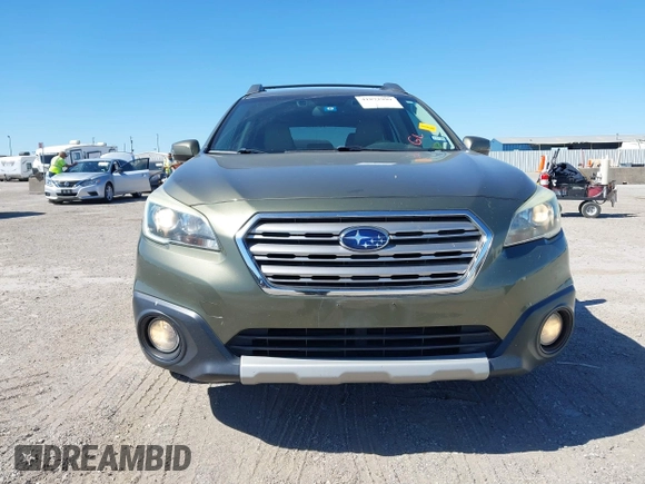 2015 Subaru Outback Limited with VIN 4S4BSBNCXF3259969, listed as a IAAI auction lot 41872999 with 144,442 mi miles and . Bid and sale history available at DreamBid. Image 12.
