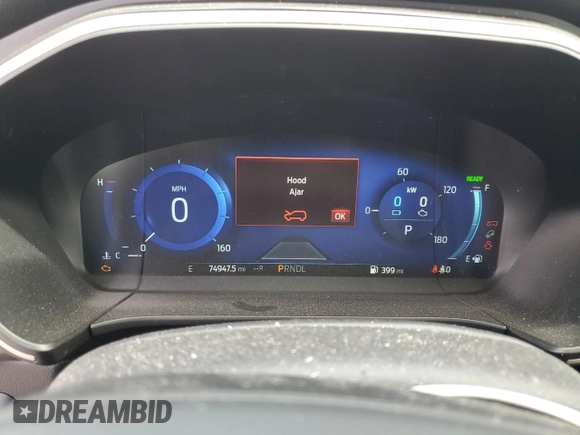 2020 Ford Escape SE Sport Hybrid with VIN 1FMCU9BZ9LUB86552, listed as a Copart auction lot 47535095 with 74,947 mi miles and Salvage title. Bid and sale history available at DreamBid. Image 9.