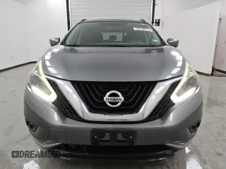2018 Nissan Murano SV z VIN 5N1AZ2MG7JN159725, wystawiony jako Copart lot #54891085 z przebiegiem 115 680 mil mil oraz Czysty tytuł • Clean title. Historia ofert i sprzedaży dostępna na DreamBid. Obrazek 5.
