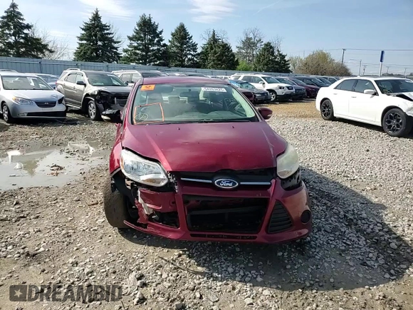 2013 Ford Focus SE z VIN 1FADP3F27DL149961, wystawiony jako Copart lot #54263825 z przebiegiem 160 511 mil mil oraz Szkoda całkowita • Salvage title. Historia ofert i sprzedaży dostępna na DreamBid. Obrazek 13.