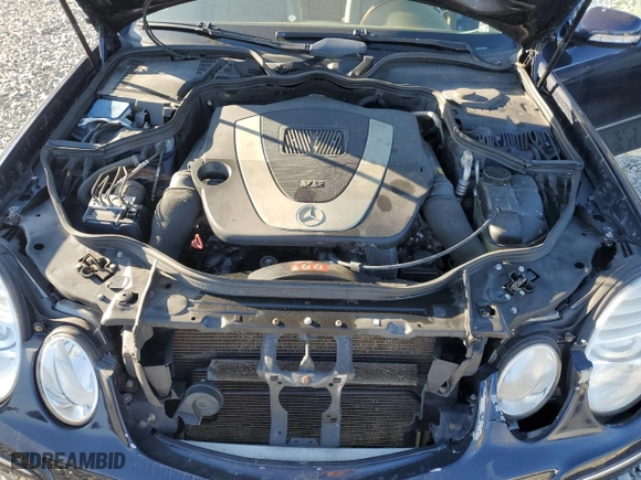 2009 Mercedes-Benz E-Class Luxury 3.5L with VIN WDBUF87X29B386924, listed as a Copart auction lot 48197535 with 145,159 mi miles and Clean Title. Bid and sale history available at carsss.com. Image 11.