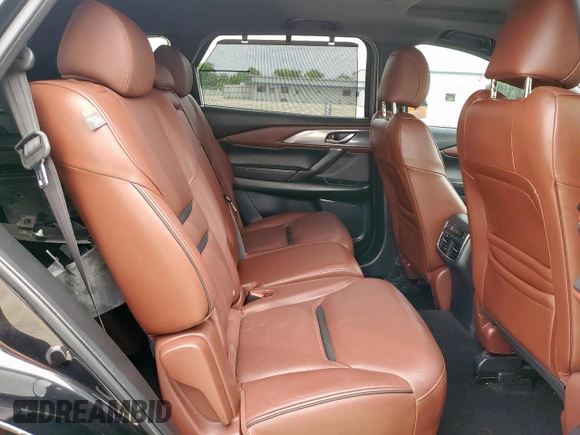 2019 Mazda CX-9 Signature with VIN JM3TCBEY8K0336746, listed as a Copart auction lot 57951125 with 93,285 mi miles and Salvage title. Bid and sale history available at DreamBid. Image 11.