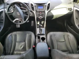 2013 Hyundai Elantra GT with VIN KMHD35LE0DU090760, listed as a Copart auction lot 72774434 with 119,962 mi miles and Salvage Title. Bid and sale history available at carsss.com. Image 8.