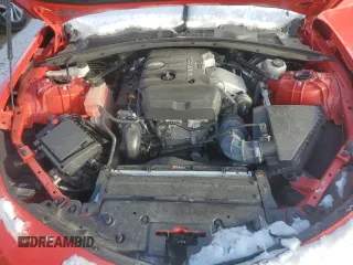2023 Chevrolet Camaro 1LS z VIN 1G1FB1RX2P0158823, wystawiony jako Copart lot #87689775 z przebiegiem 14 678 mil mil oraz Szkoda całkowita • Salvage title. Historia ofert i sprzedaży dostępna na DreamBid. Obrazek 11.