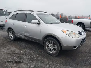 2012 Hyundai Veracruz Limited with VIN KM8NU4CC4CU190899, listed as a IAAI auction lot 41511662 with 201,617 mi miles and . Bid and sale history available at DreamBid. Image 1.