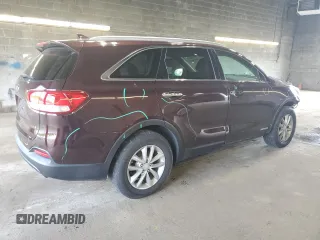 2016 Kia Sorento LX z VIN 5XYPGDA54GG062999, wystawiony jako Copart lot #57157845 z przebiegiem 137 901 mil mil oraz Szkoda całkowita • Salvage title. Historia ofert i sprzedaży dostępna na DreamBid. Obrazek 3.