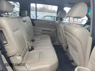 2011 Honda Pilot EX-L with VIN 5FNYF4H64BB022010, listed as a Copart auction lot 52857855 with 169,619 mi miles and Clean Title. Bid and sale history available at carsss.com. Image 11.