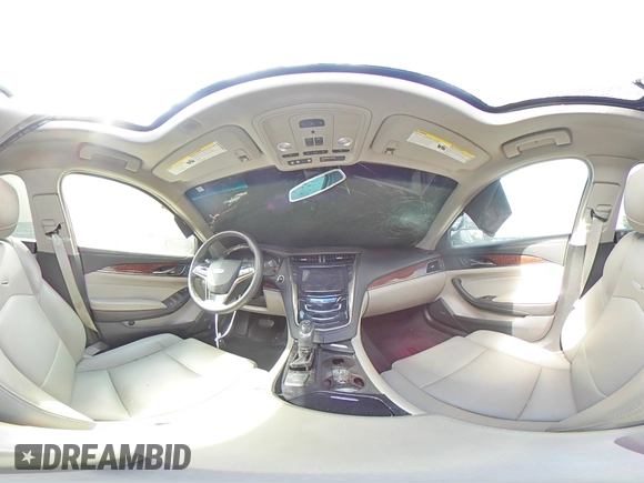 2016 Cadillac CTS AWD with VIN 1G6AW5SX3G0137781, listed as a Copart auction lot 88087965 with 82,481 mi miles and Salvage title. Bid and sale history available at DreamBid. Image 13.